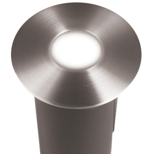 RENDL Outlet KIK recessed  aluminum 230V G9 5W IP65 45530 1