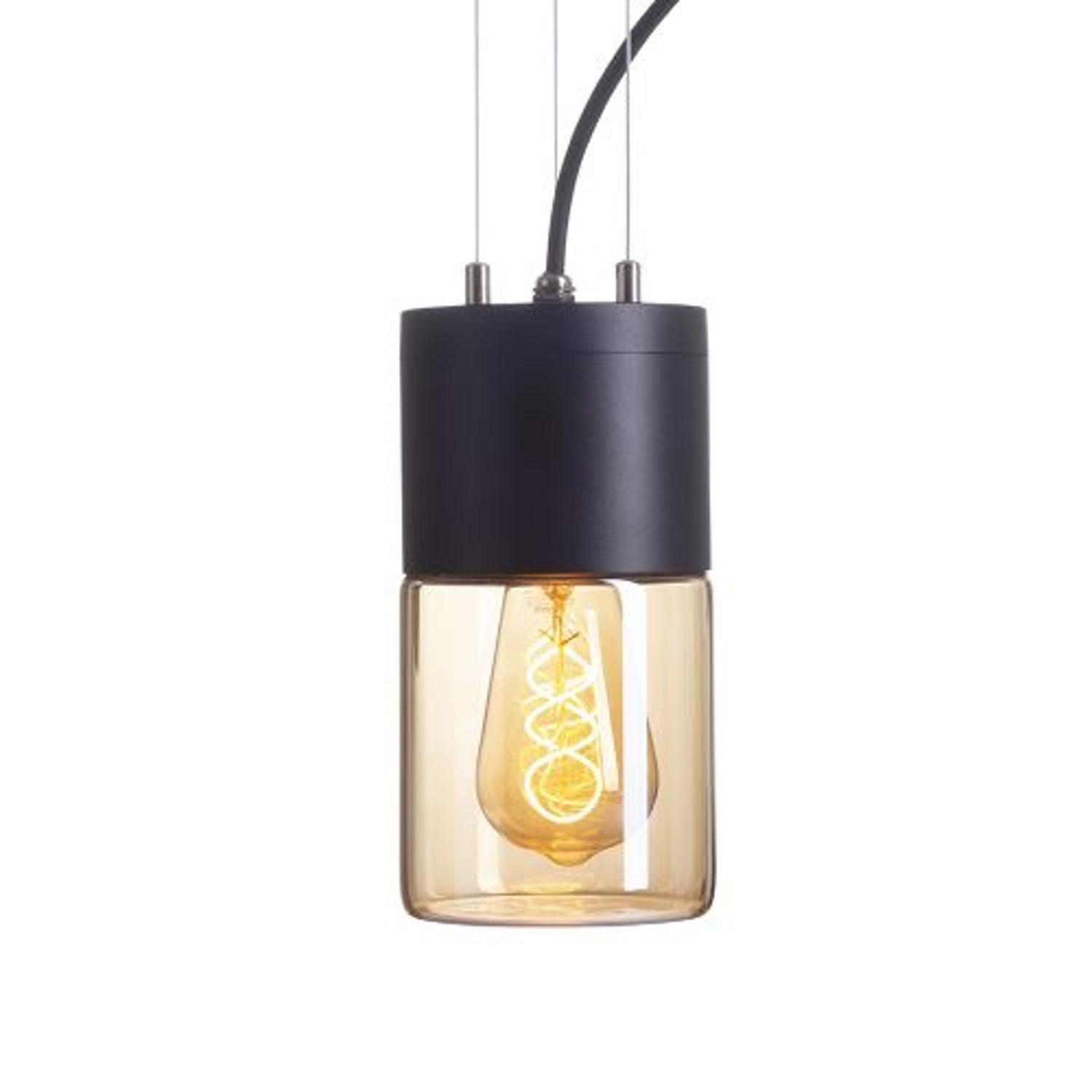 Lustre exterior para pérgula
