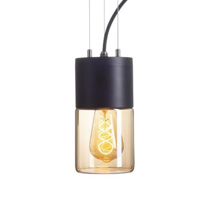 Lustre exterior para pérgula