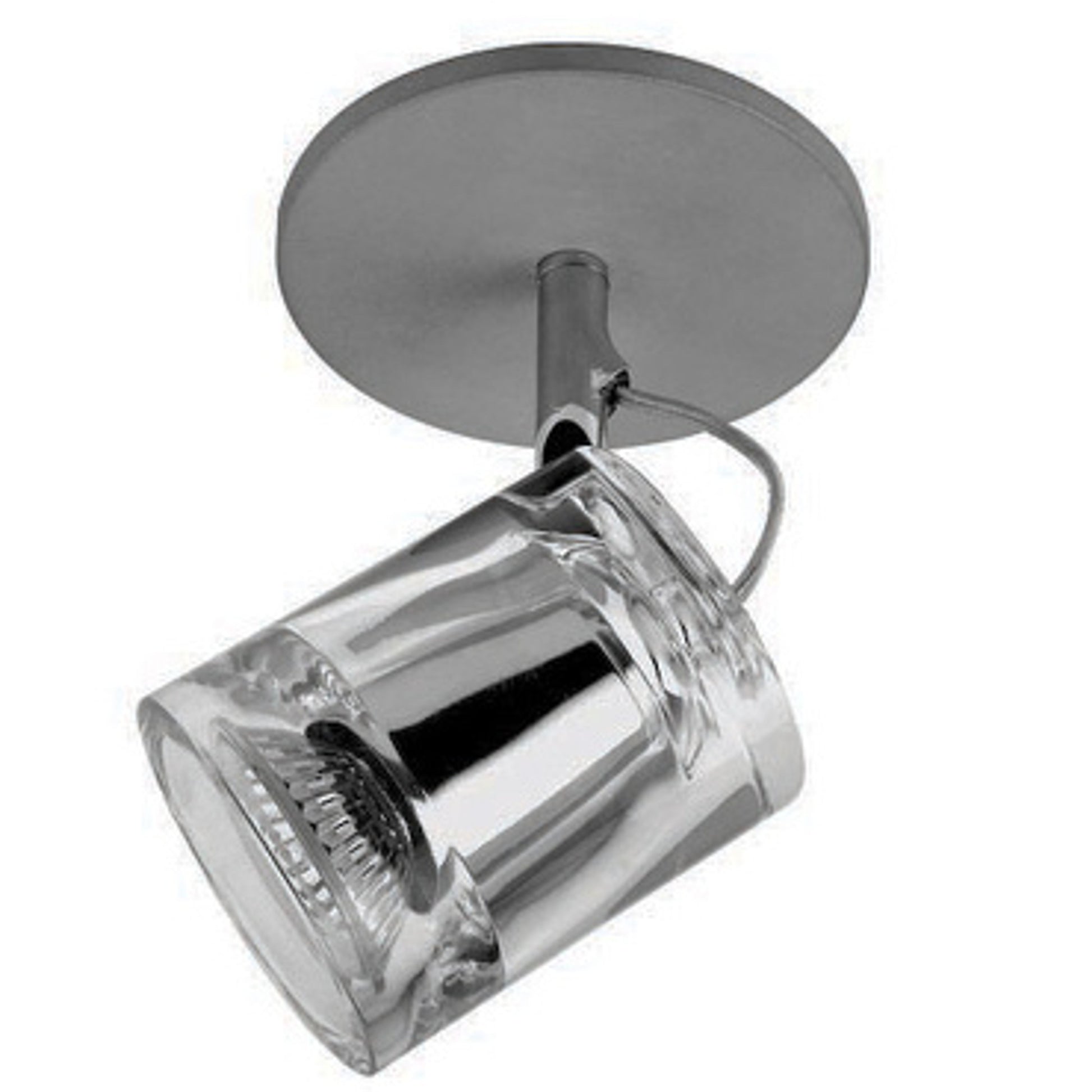 RENDL Outlet ALTONA I  light grey clear glass 230V LED GU10 7W 6001 1