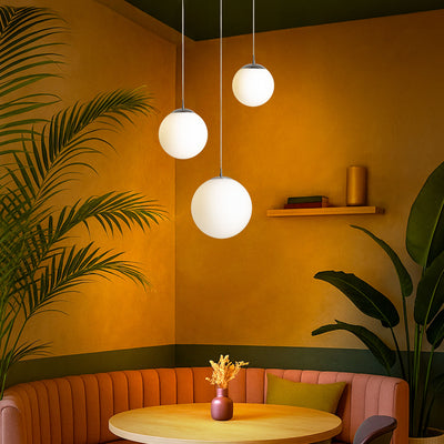 Candelabros suspensos