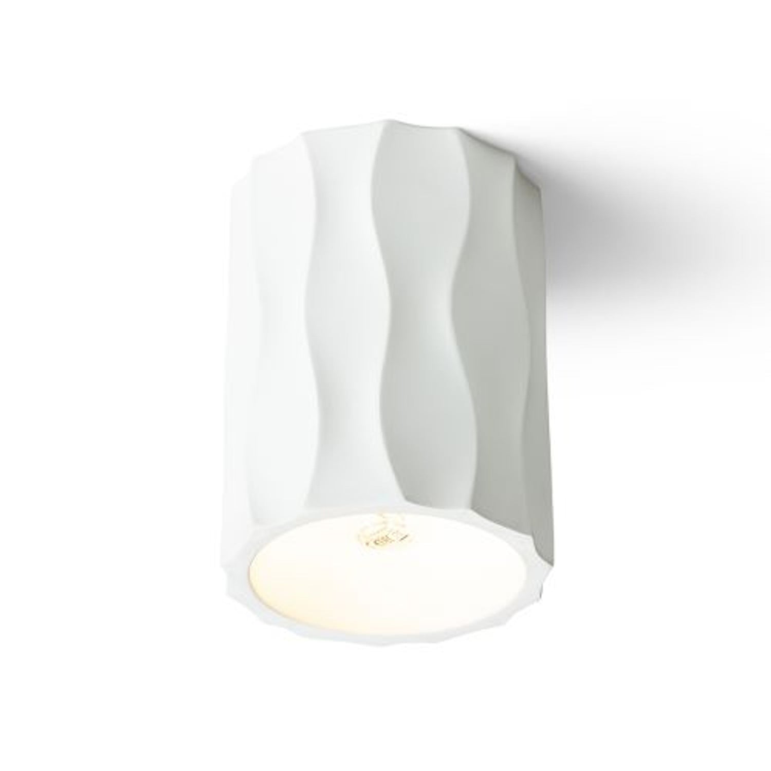 Candeeiro de mesa de cerâmica