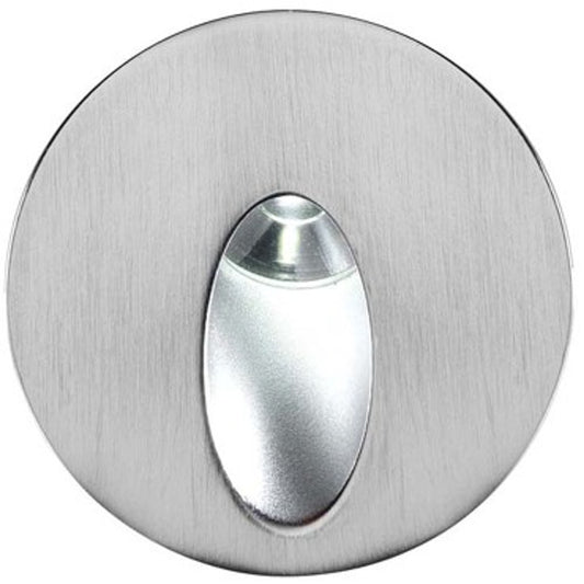 RENDL Outlet POLKA LED recessed brushed aluminum 230V/700mA LED 3W 30° IP65 4500K EST450 1