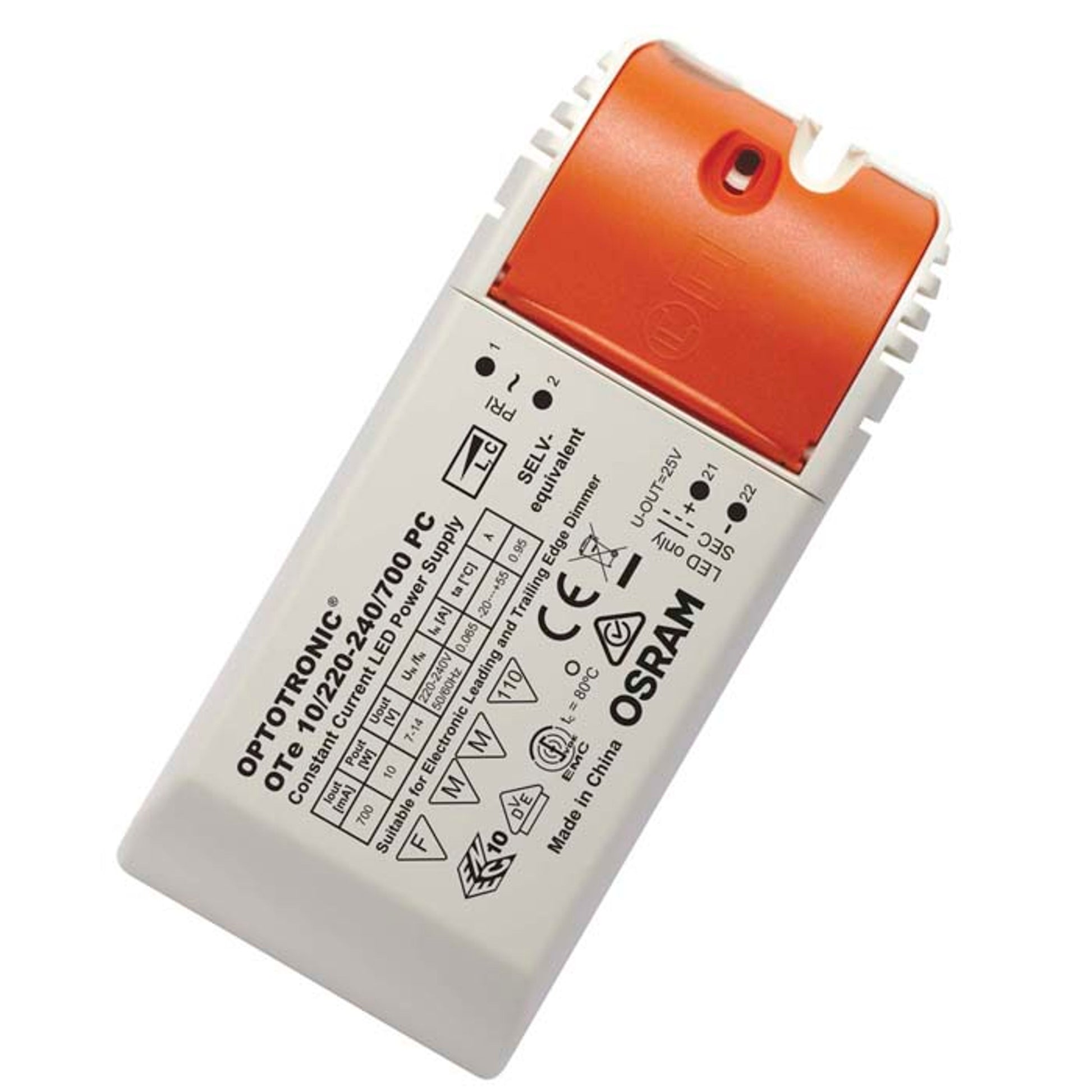 RENDL lighting accessorie DRIVER LED 3x3W DIMM  700mA 10W G13009 2