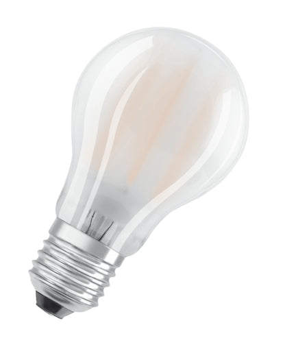 RENDL light source OSRAM Retrofit Classic A DIMM  matte 230V E27 LED EQ60  4000K G13027 1