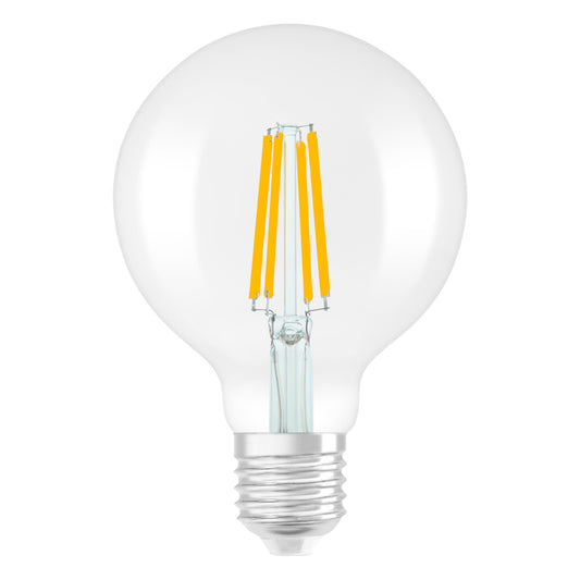 RENDL light source OSRAM Globe 80  clear 230V E27 EQ60 2700K G14604 1