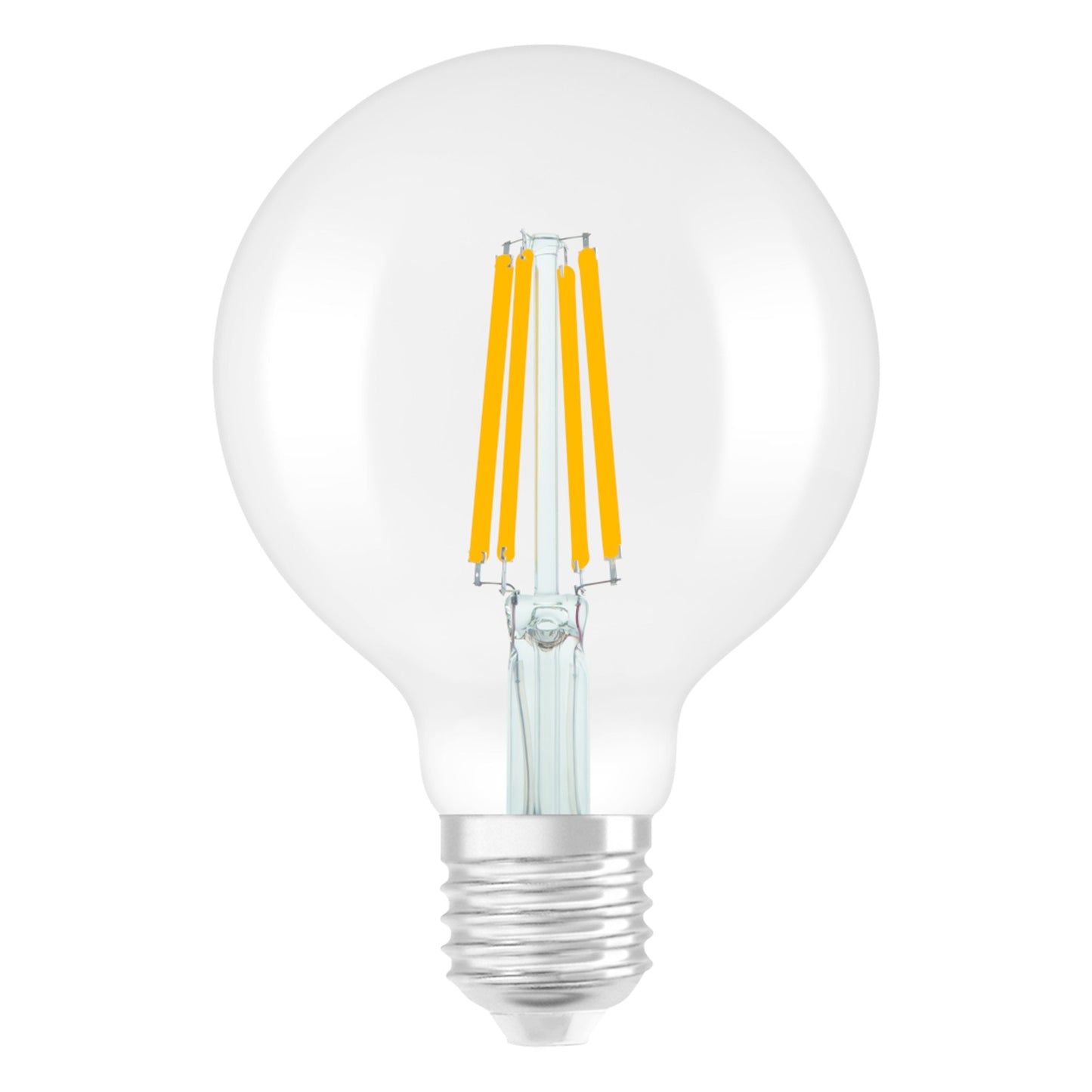 RENDL light source OSRAM Retrofit Globe 125  clear 230V E27 LED EQ120 2700K G14607 1
