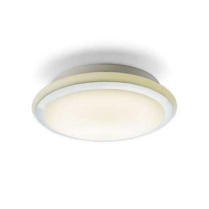 RENDL Outlet AREA 35 2D ceiling opal-colored glass/chrome 230V GR10q 28W IP44 R10109 1