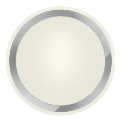 RENDL Outlet AREA 35 2D ceiling opal-colored glass/chrome 230V GR10q 28W IP44 R10109 3