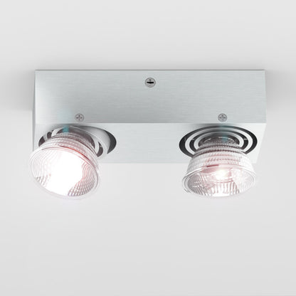 RENDL Outlet MARVEL directional  aluminum 230V GU10 2x50W R10167 7