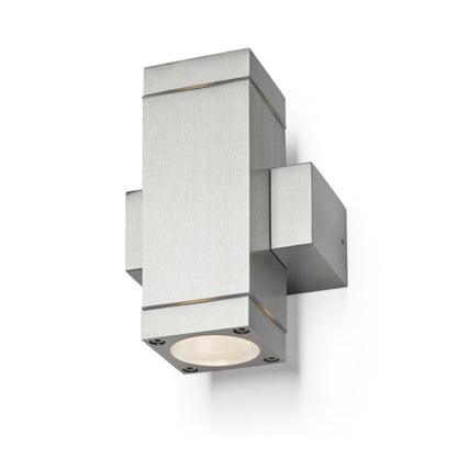 RENDL outdoor lamp CASSO II outdoor aluminum 230V GU10 2x35W IP54 R10183 1