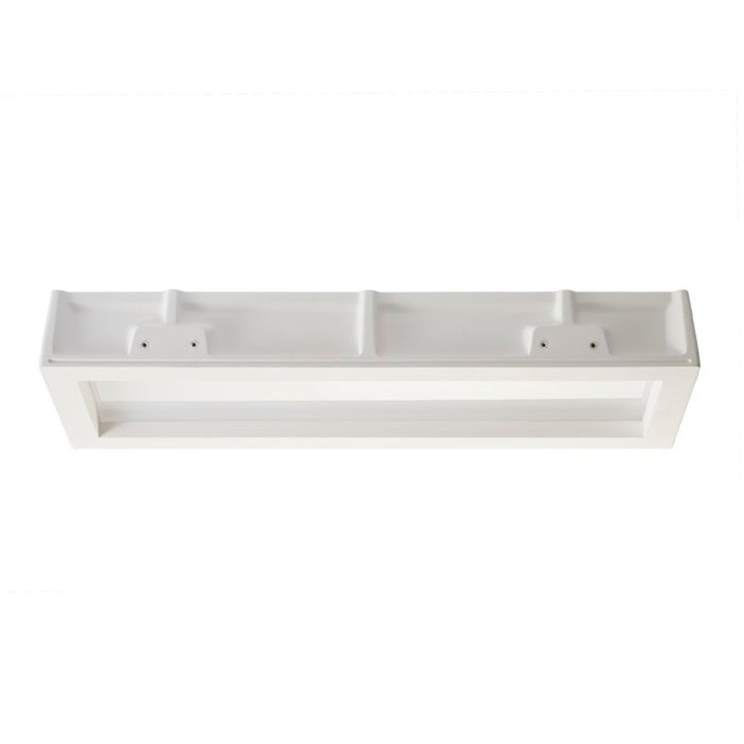 RENDL Outlet TRAFFIC FRAMELESS oblong plaster 230V G5 2x14W R10268 2