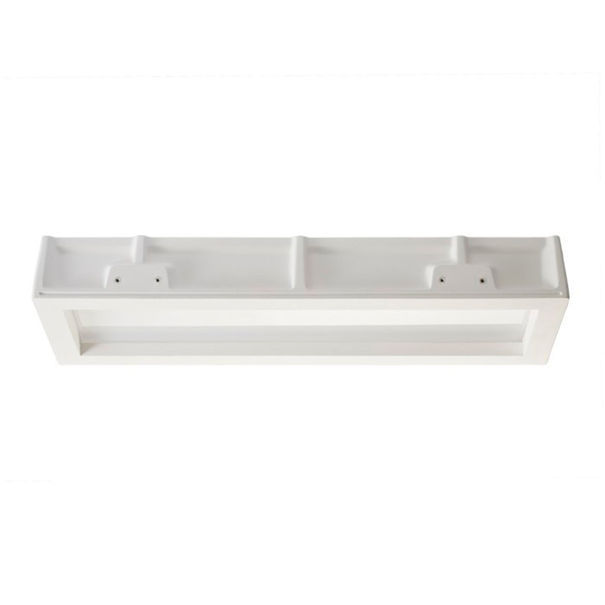 RENDL Outlet TRAFFIC FRAMELESS oblong plaster 230V G5 2x14W R10268 2