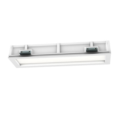 RENDL Outlet TRAFFIC FRAMELESS oblong plaster 230V G5 2x14W R10268 4