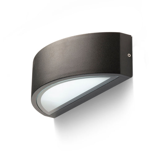 RENDL outdoor lamp LESA wall black  230V LED E27 15W IP54 R10364 1