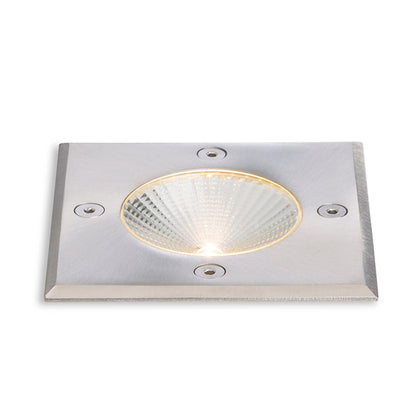 RENDL outdoor lamp RIZZ SQ 105   stainless steel 230V LED 3W 96° IP65  3000K R10436 4
