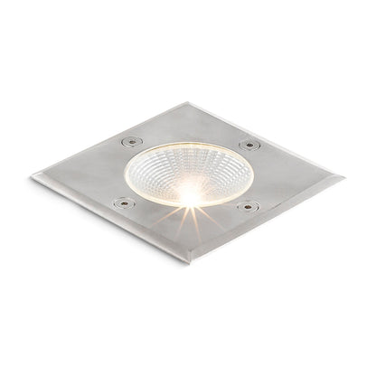 RENDL outdoor lamp RIZZ SQ 105   stainless steel 230V LED 3W 96° IP65  3000K R10436 6