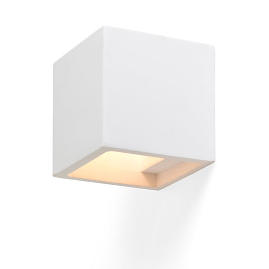 RENDL wall lamp JACK SQ wall  plaster 230V LED G9 5W R10445 1