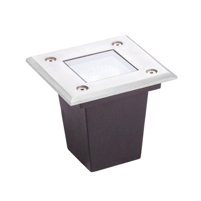 RENDL outdoor lamp ORBU SQ   stainless steel 230V GU10 35W IP65 R10556 3