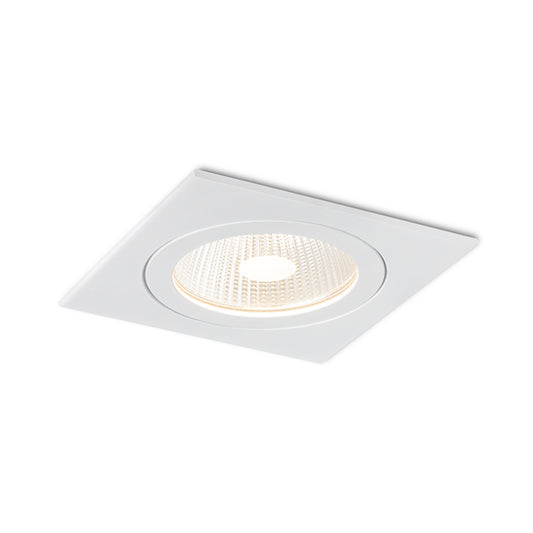 RENDL recessed light AMIGA SQ DIMM white 230V LED 8W 40° IP65 3000K R10566 1