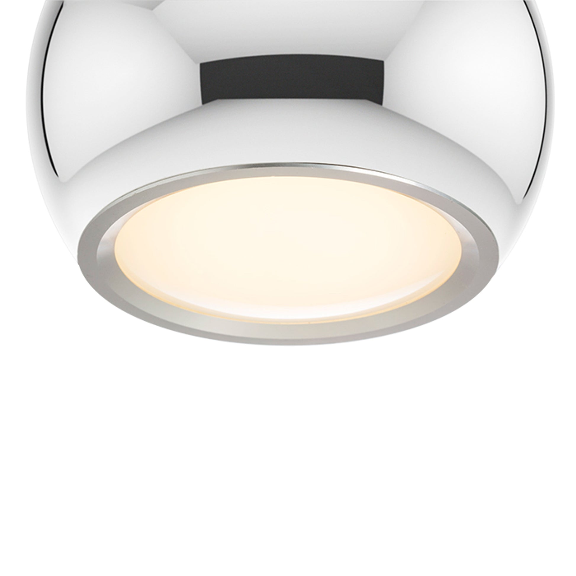 RENDL pendant lamp MARGO pendant  chrome 230V LED 7W  3000K R10578 3