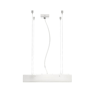 RENDL Outlet STRUCTURAL 40x40 pendant  satinated glass 230V 2G11 2x24W R10629 6