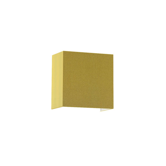 RENDL Outlet LOPE W 25/14 wall  Chintz olive/silverfoil 230V LED E27 15W R11381 1