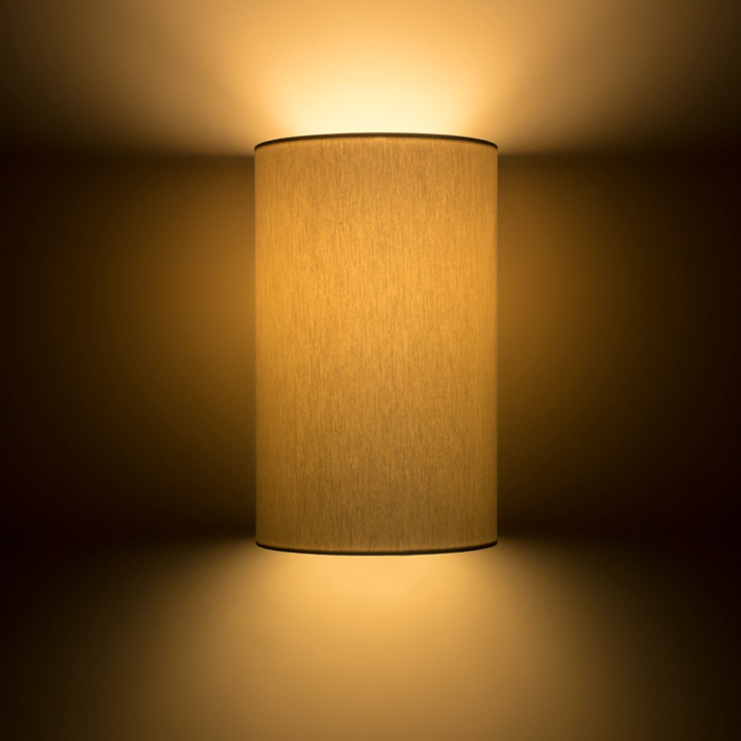 RENDL wall lamp RON W 15/25 wall  Chintz light grey/white PVC 230V LED E27 15W R11557 4
