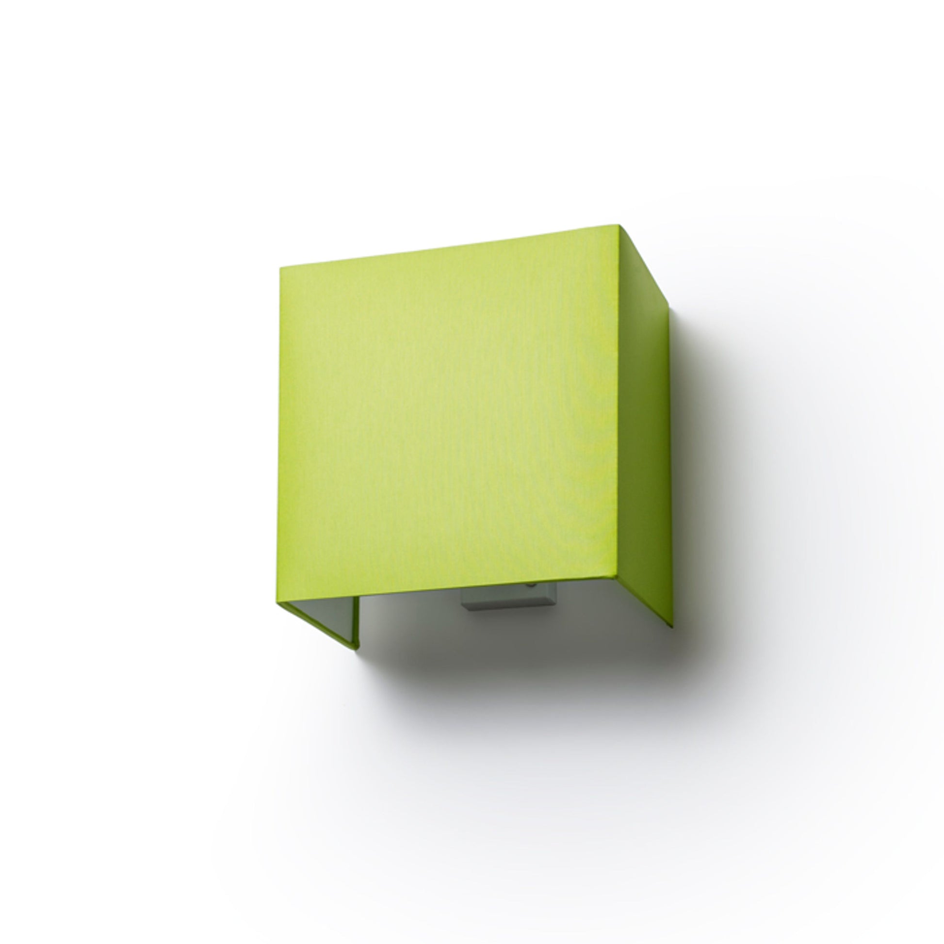 RENDL wall lamp LOPE W 25/14 wall  Chintz lime/white PVC 230V LED E27 15W R11570 1