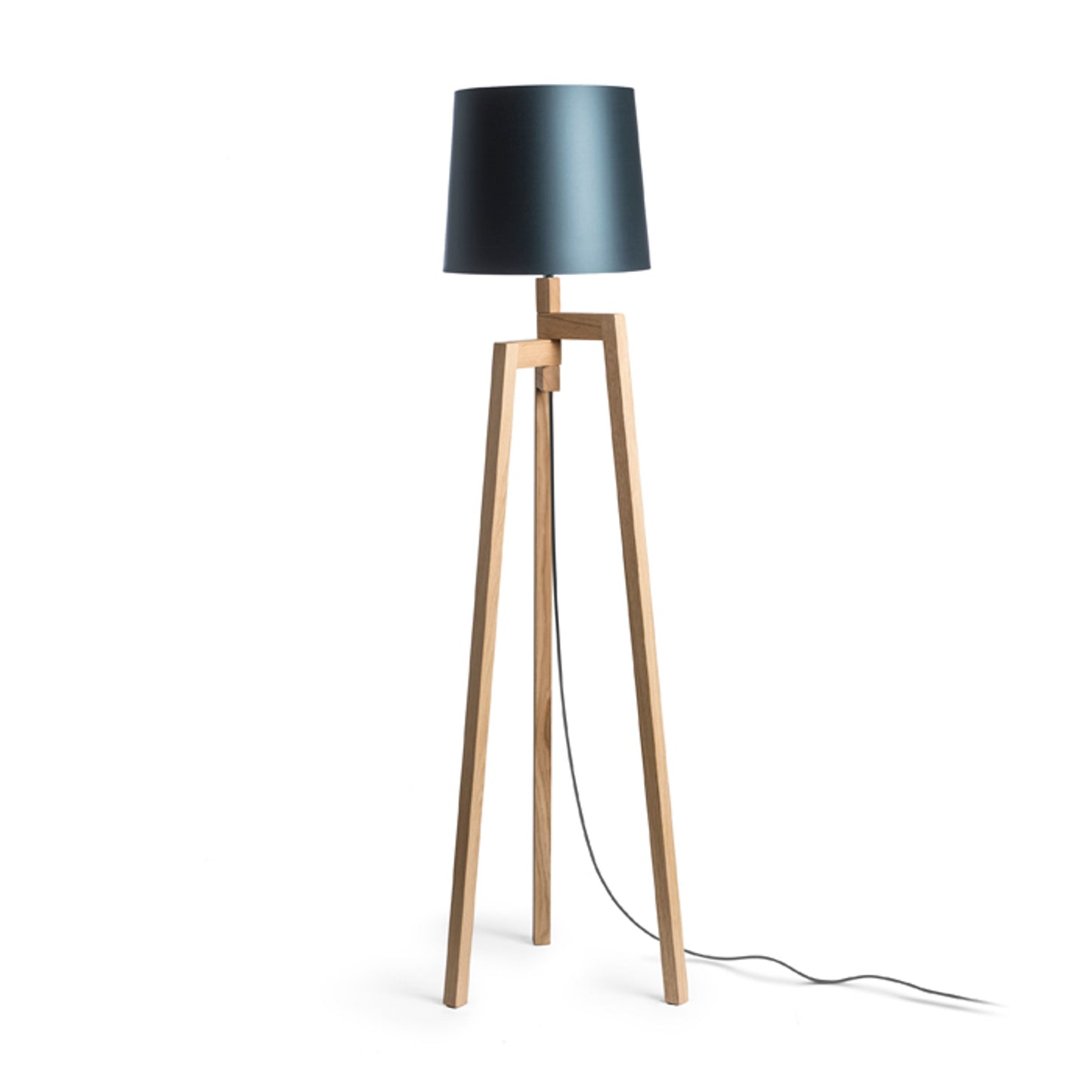 RENDL shades, shade bases, pendent sets CONNY 35/30 shade  Monaco petrol blue/silver PVC  max. 23W R11581 3