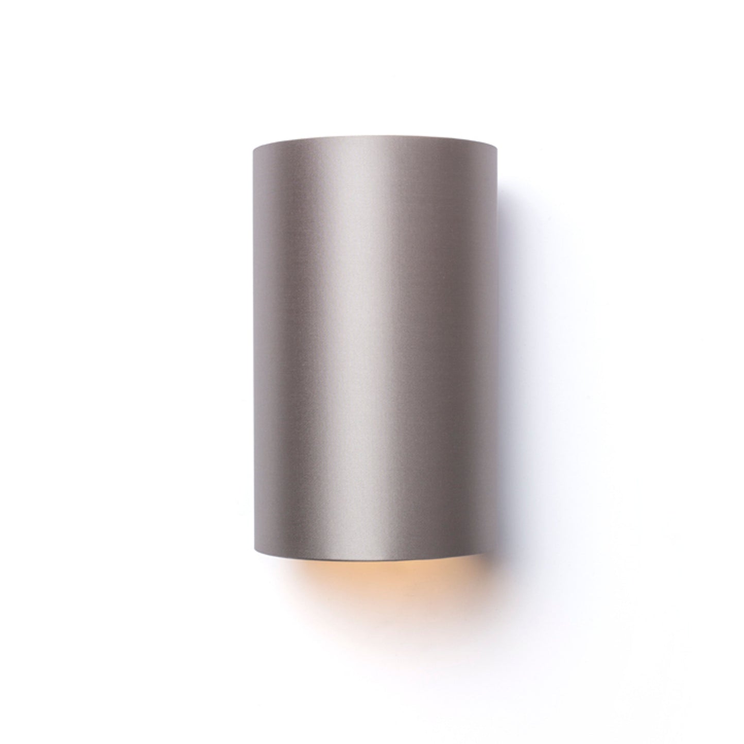 RENDL wall lamp RON W 15/25 wall  Monaco dove gray/silver PVC 230V LED E27 15W R11586 2