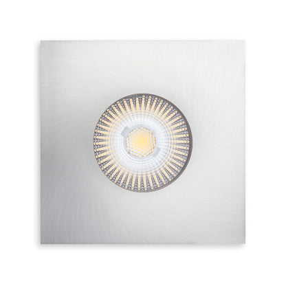 RENDL recessed light WATERBOY SQ   matt nickel 230V LED 10W 40° IP65  3000K R11729 8