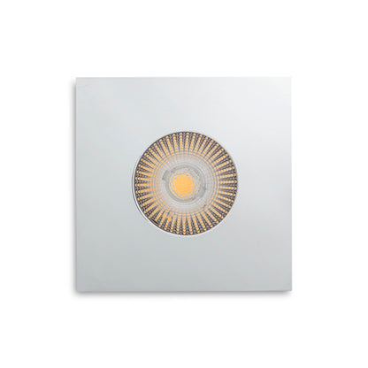 RENDL recessed light WATERBOY SQ   chrome 230V LED 10W 40° IP65  3000K R11730 2