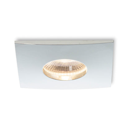 RENDL recessed light WATERBOY SQ   chrome 230V LED 10W 40° IP65  3000K R11730 4