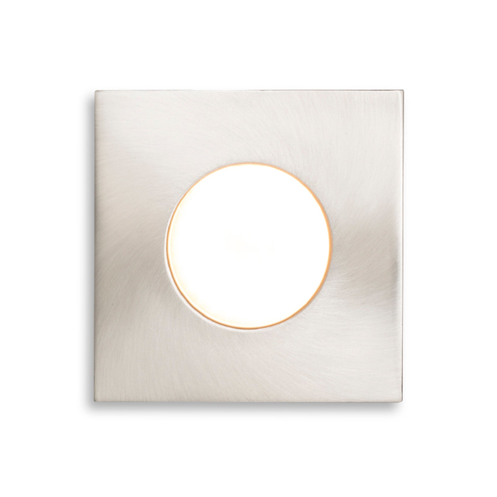RENDL Outlet SPLASH SQ recessed  matt nickel 230V LED GU10 8W IP65 R11736 2