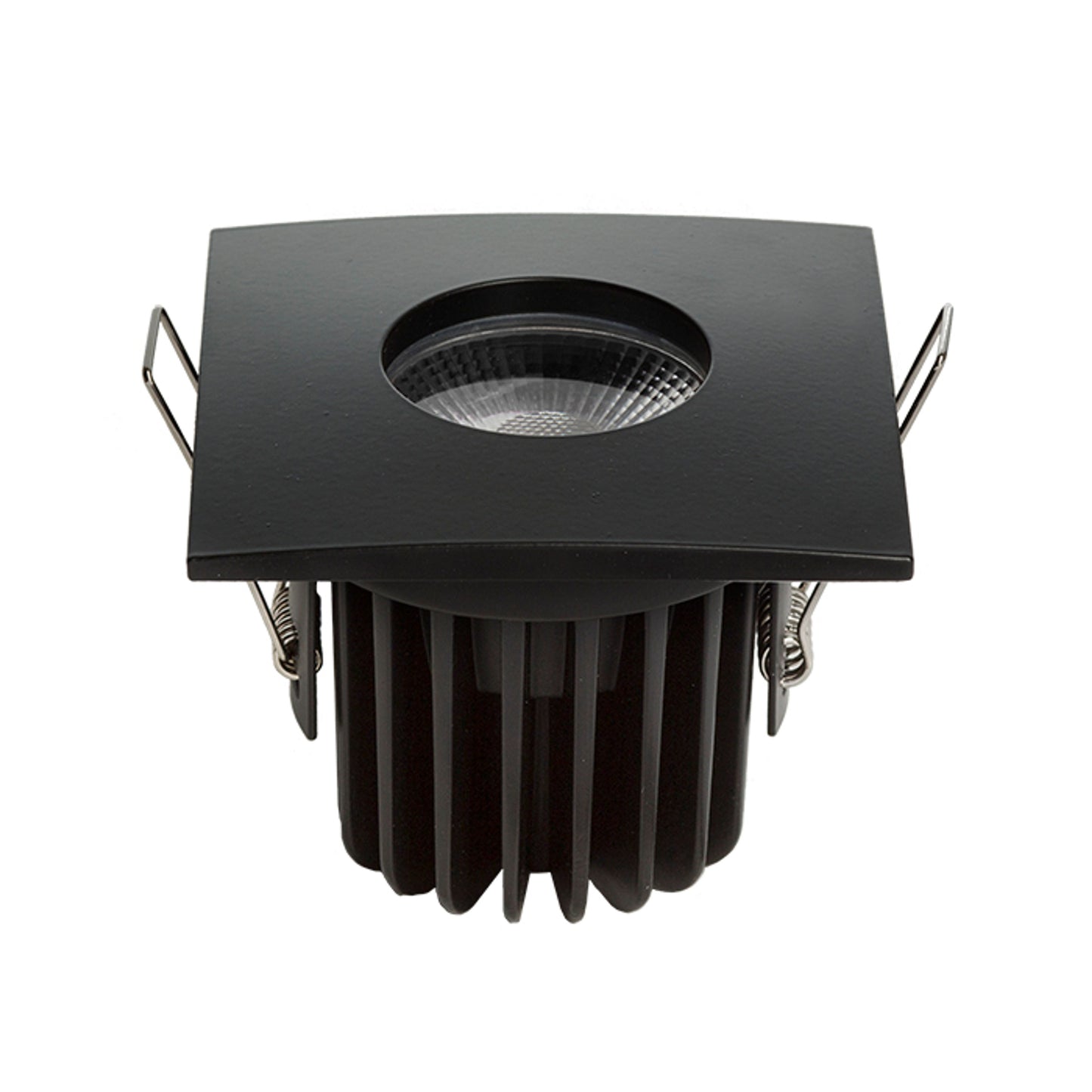 RENDL recessed light WATERBOY SQ  matt black  230V LED 10W 40° IP65  3000K R11741 4