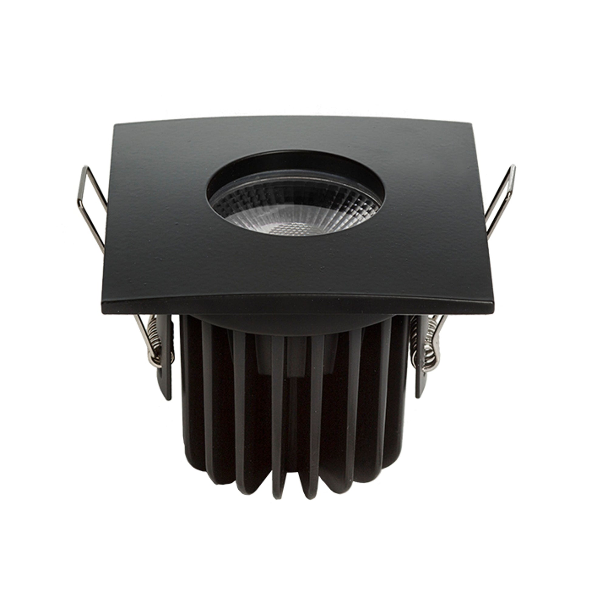 RENDL recessed light WATERBOY SQ  matt black  230V LED 10W 40° IP65  3000K R11741 4