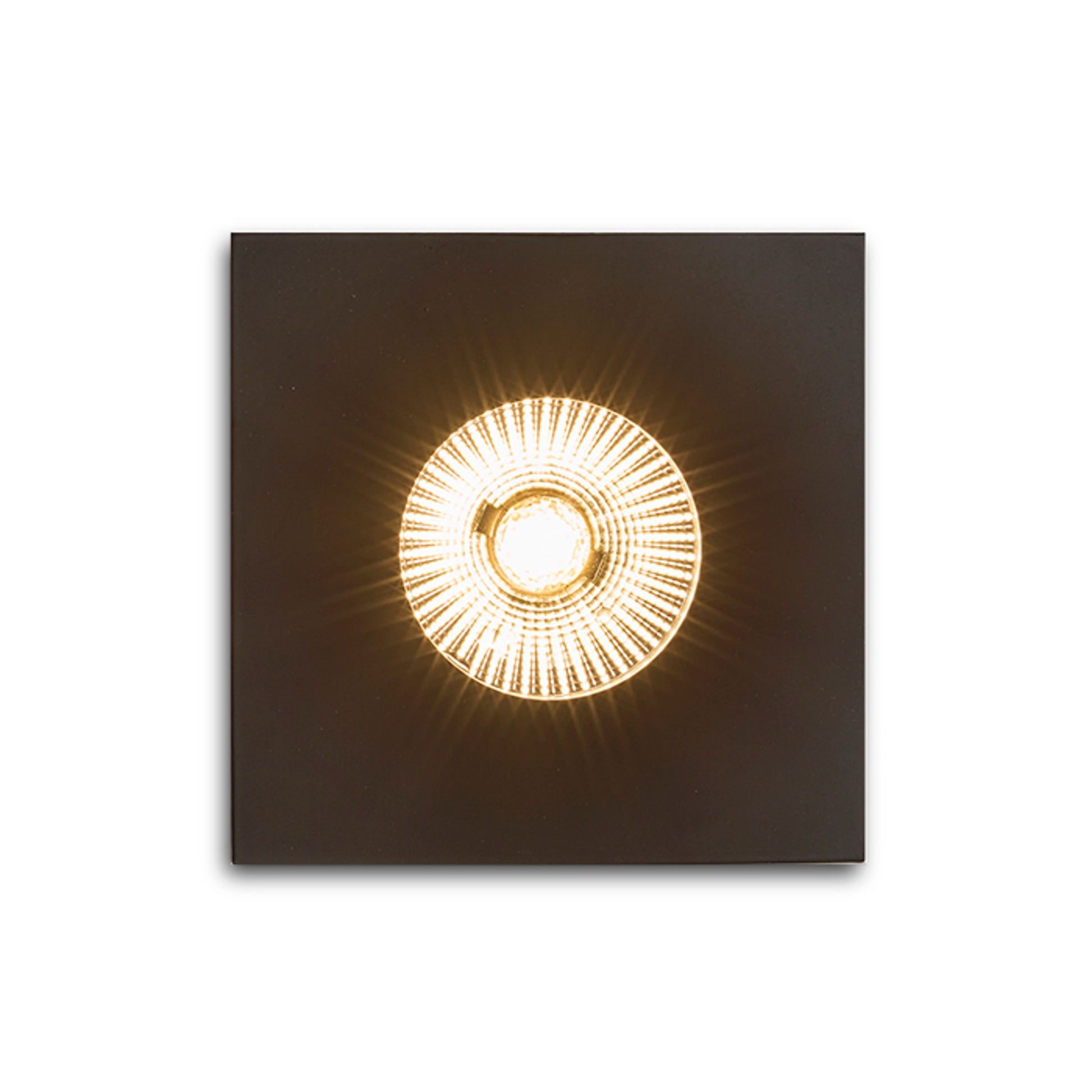 RENDL recessed light WATERBOY SQ  matt black  230V LED 10W 40° IP65  3000K R11741 8