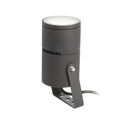 RENDL outdoor lamp ROSS outdoor reflector anthracite grey  230V LED 9W 8 30° IP65  3000K R11754 6