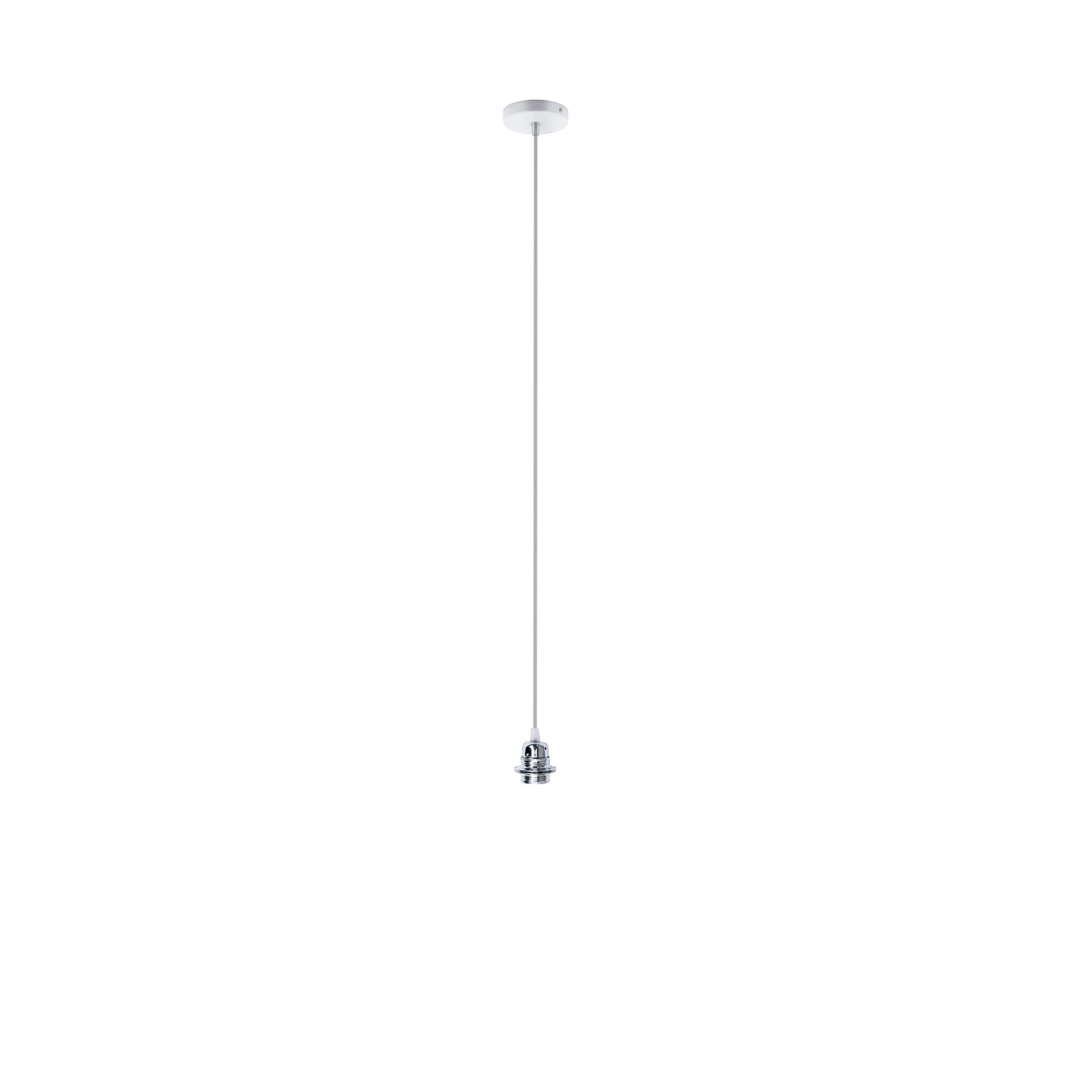 RENDL shades, shade bases, pendent sets ELISA pendant set WB+GC+CHF   230V LED E27 15W R11890 1