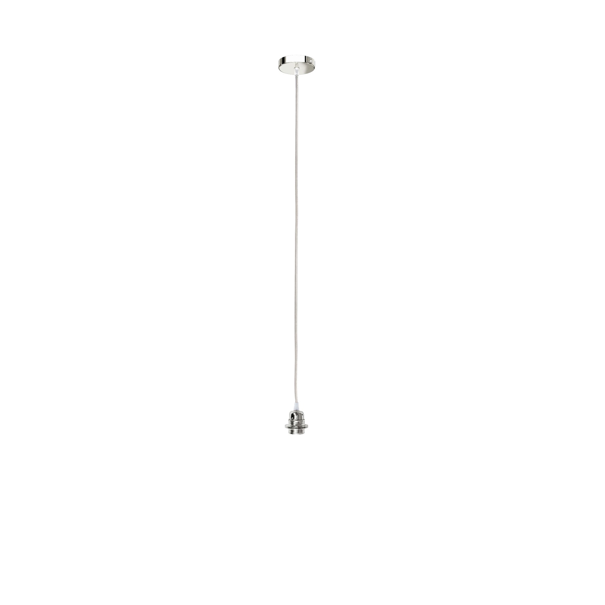 RENDL shades, shade bases, pendent sets ELISA pendant set CHB+TC+CHF   230V LED E27 15W R11908 1