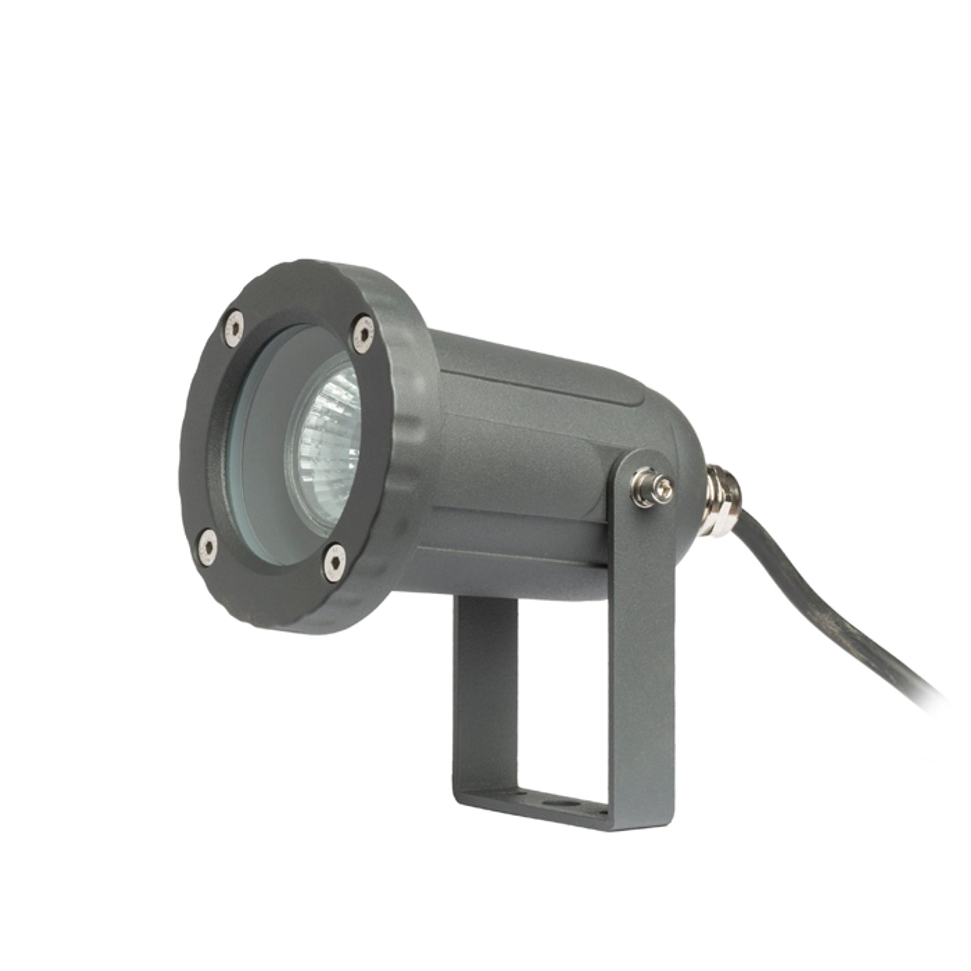 RENDL outdoor lamp HEAVY DUTY outdoor reflector anthracite grey  230V LED GU10 12W IP65 R11948 4