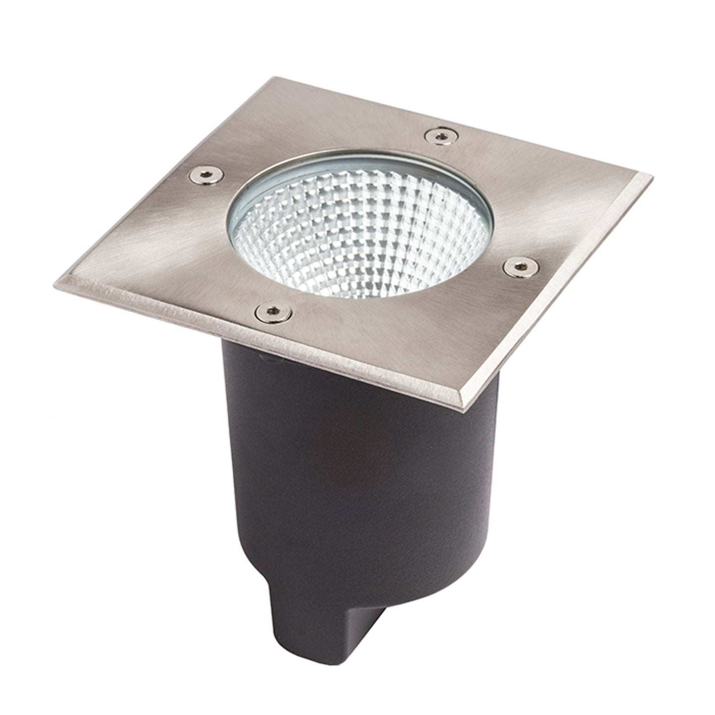 RENDL outdoor lamp RIZZ SQ 125   stainless steel 230V LED 7W 41° IP67  3000K R11962 4