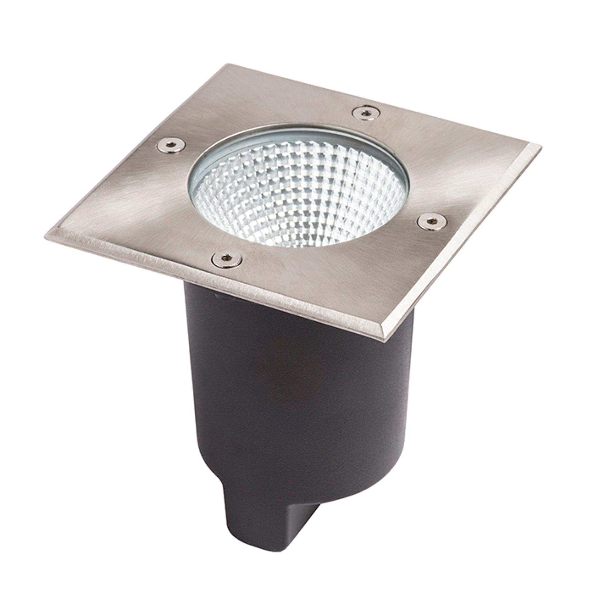 RENDL outdoor lamp RIZZ SQ 125   stainless steel 230V LED 7W 41° IP67  3000K R11962 4