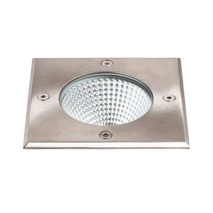 RENDL outdoor lamp RIZZ SQ 125   stainless steel 230V LED 7W 41° IP67  3000K R11962 7