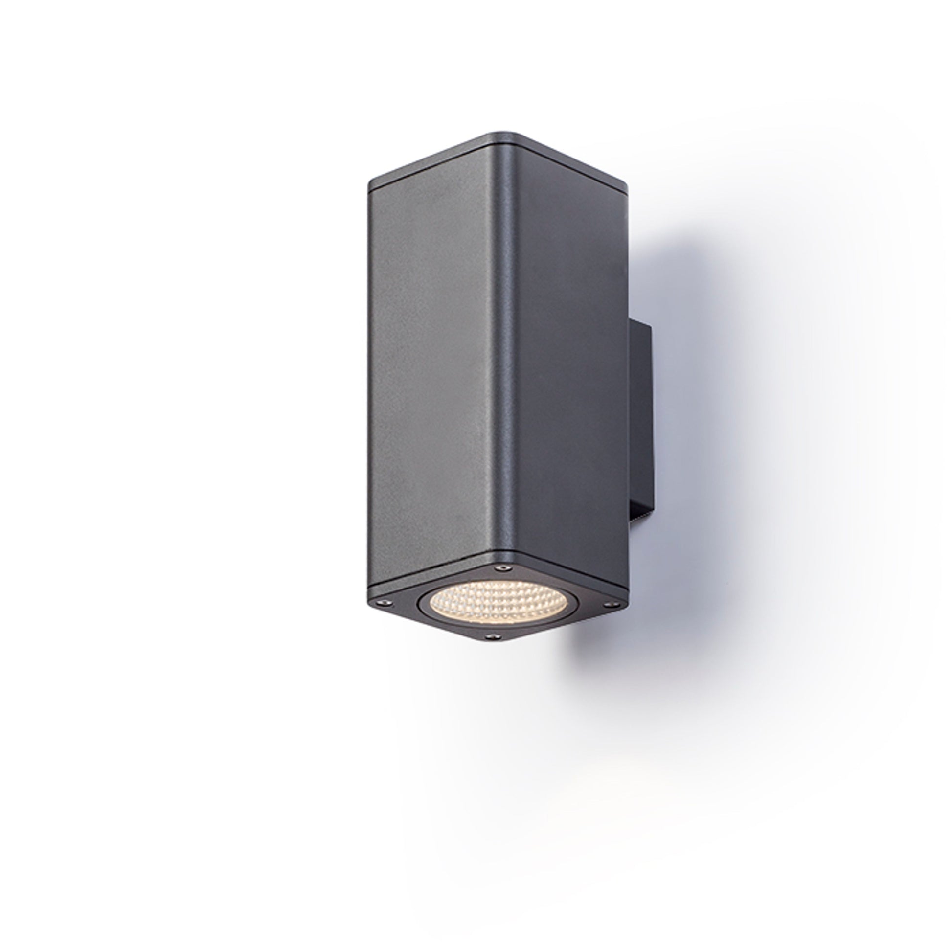 RENDL outdoor lamp MIZZI SQ II wall anthracite grey  230V LED 2x12W 46° IP54  3000K R11965 5