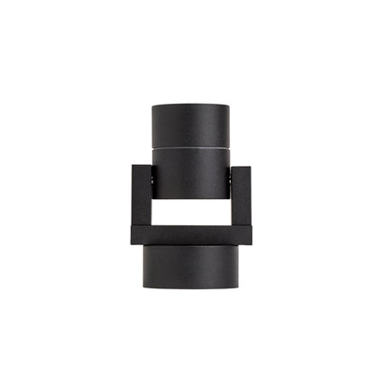 RENDL  ORIT wall black 230V LED 6W 80° IP44 3000K R12034 3