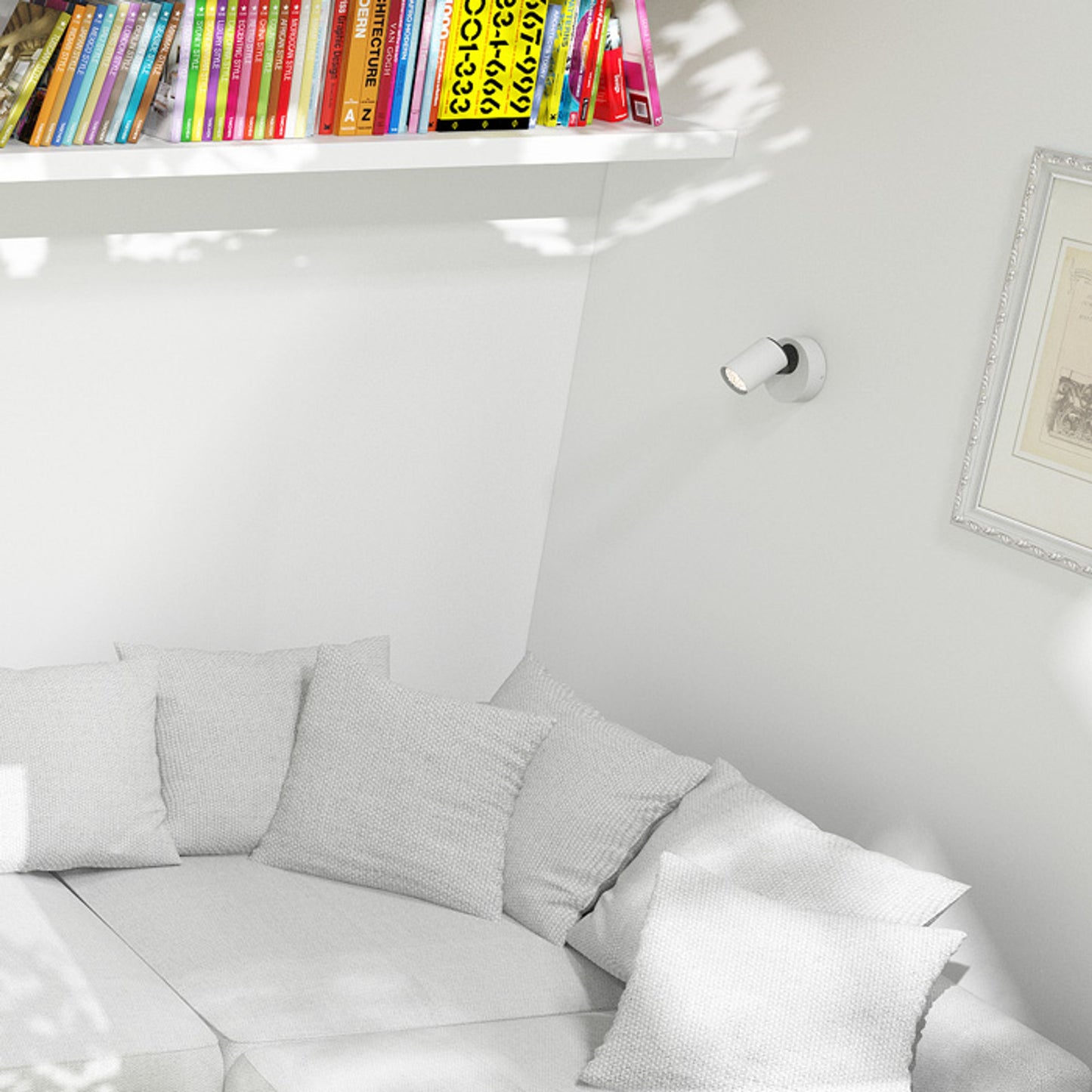 RENDL spotlight DUGME I  white/anthracite grey  230V GU10 35W R12076 8