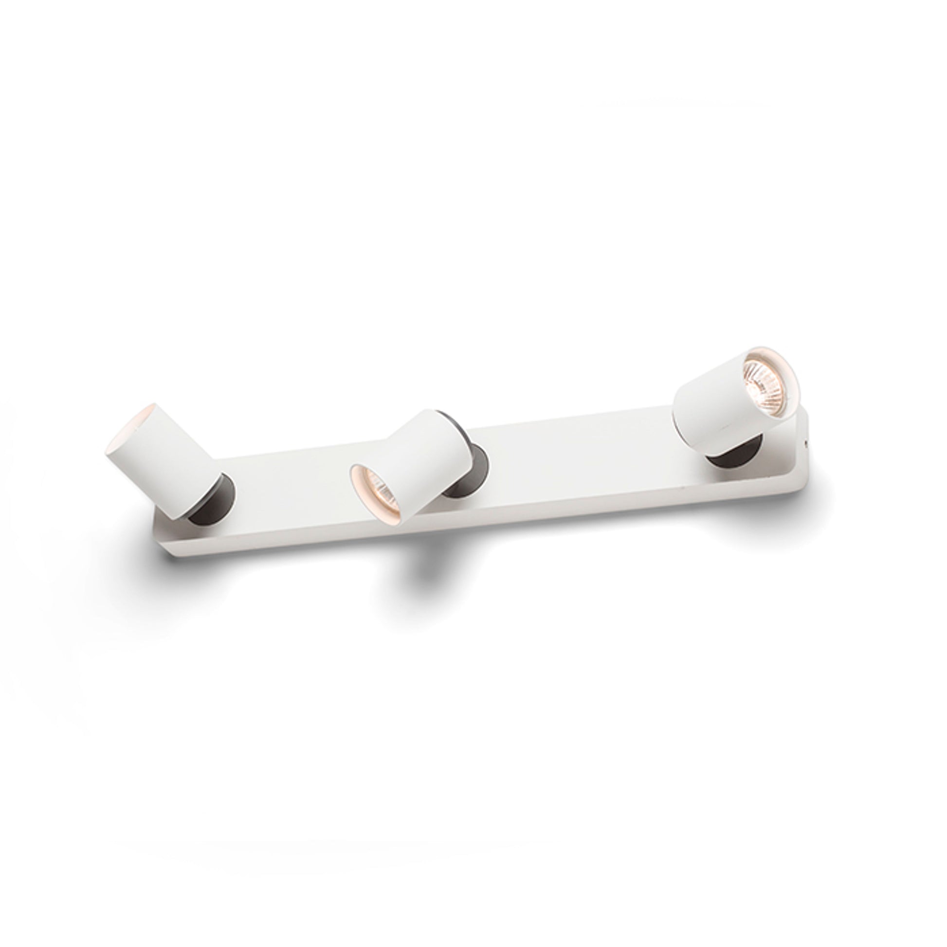 RENDL spotlight DUGME III  white/anthracite grey  230V GU10 3x35W R12078 6