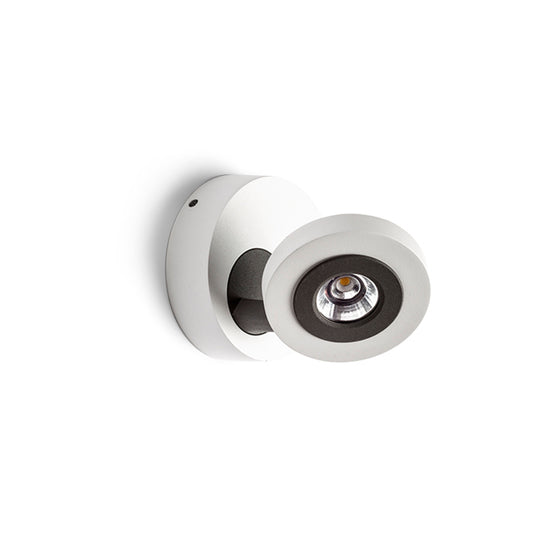 RENDL spotlight DIGA I  white/anthracite grey  230V LED 5W  3000K R12079 1